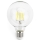LED glödlampa G95 E27/8W/230V 6500K - Aigostar