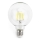 LED glödlampa G95 E27/8W/230V 6500K - Aigostar