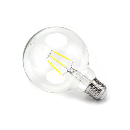 LED glödlampa G95 E27/8W/230V 6500K - Aigostar