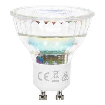 LED glödlampa GU10/4,5W/230V 3000K - Aigostar