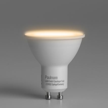 LED glödlampa GU10/6,5W/230V 2700K - Paulmann 28720