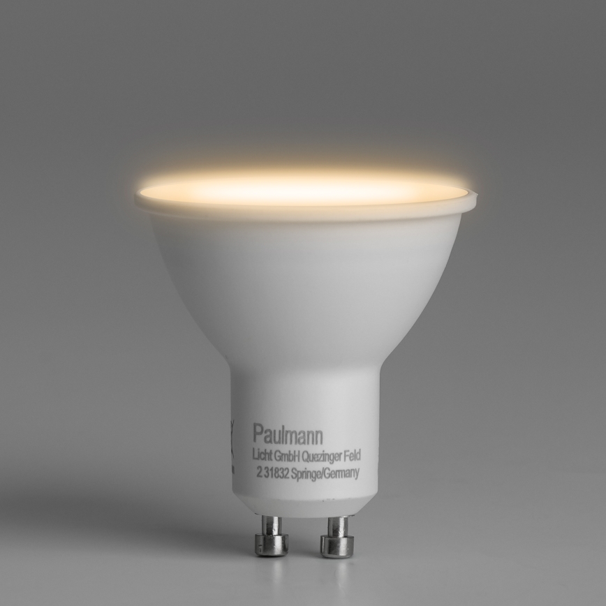 LED glödlampa GU10/6,5W/230V 2700K - Paulmann 28720