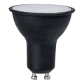 LED glödlampa GU10/6W/230V 3000K svart