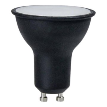LED glödlampa GU10/6W/230V 3000K svart