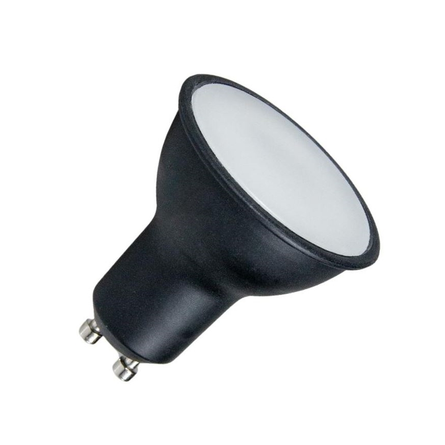 LED glödlampa GU10/6W/230V 3000K svart
