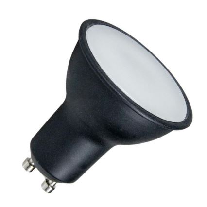 LED glödlampa GU10/6W/230V 4000K svart