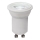 LED glödlampa GU10-MR11/3W/230V 3000K