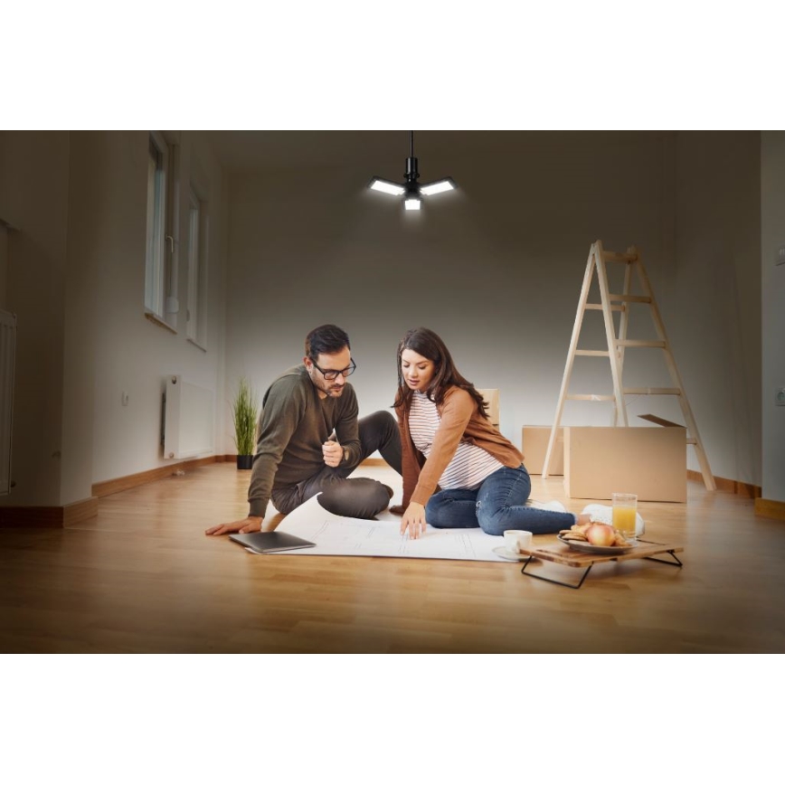 LED glödlampa HIGHBAY E27/17W/230V 4000K - Ledvance