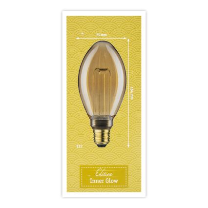 LED glödlampa INNER B75 E27/3,5W/230V 1800K - Paulmann 28878