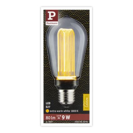 LED glödlampa INNER ST64 E27/3,5W/230V 1800K - Paulmann 28880