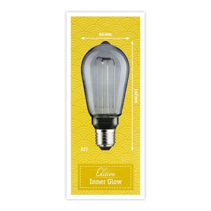 LED glödlampa INNER ST64 E27/3,5W/230V 1800K - Paulmann 28880