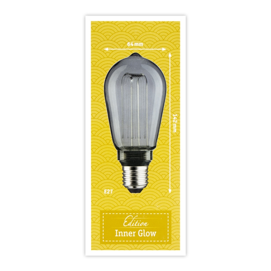 LED glödlampa INNER ST64 E27/3,5W/230V 1800K - Paulmann 28880