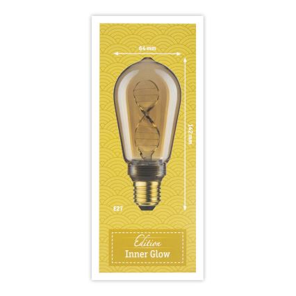 LED glödlampa INNER ST64 E27/3,5W/230V 1800K - Paulmann 28885