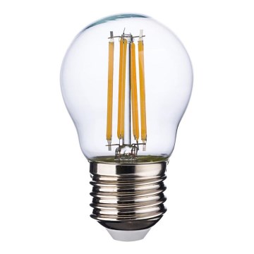 LED-glödlampa klar G45 E27/4,5W/230V 2200K