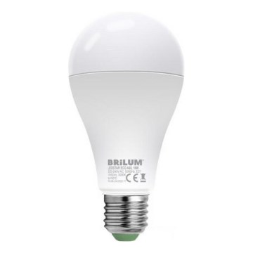 LED glödlampa LEDSTAR ECO A65 E27/18W/230V 3000K