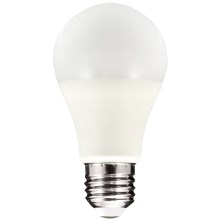 LED glödlampa med en rörelse- och skymningssensor A60 E27/8W/230V 3000K