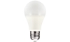 LED glödlampa med en rörelse- och skymningssensor A60 E27/8W/230V 3000K