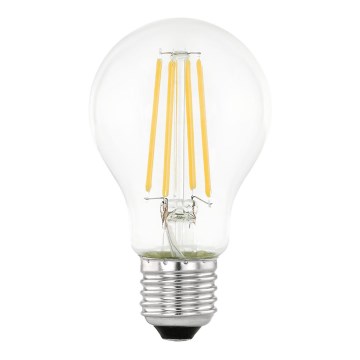 LED-glödlampa med inbyggd skymningssensor VINTAGE A60 E27/6W/230V 3000K - Eglo 11886