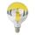 LED Glödlampa med sfärisk spegelkåpa DECOR MIRROR G125 E27/12W/230V 4200K guld