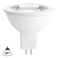 LED glödlampa MR16 GU5,3/4W/12V 4000K 45° vit
