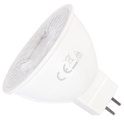 LED glödlampa MR16 GU5,3/6W/12V 4000K - Aigostar