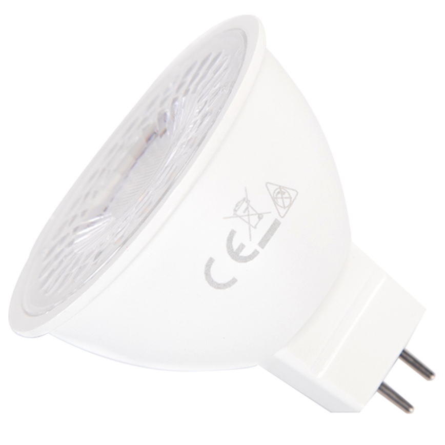 LED glödlampa MR16 GU5,3/6W/12V 4000K - Aigostar