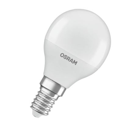LED glödlampa P40 E14/4,9W/230V 2700K - Osram