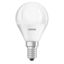 LED Glödlampa P40 E14/5W/230V 4000K - Osram
