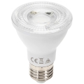 LED glödlampa PAR20 E27/8W/230V 6500K - Aigostar
