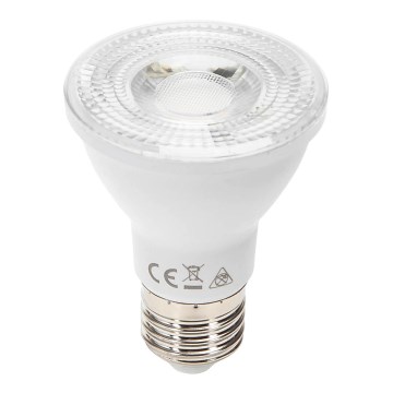 LED glödlampa PAR20 E27/8W/230V 6500K - Aigostar