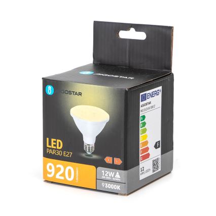 LED glödlampa PAR30 E27/12W/230V 3000K - Aigostar