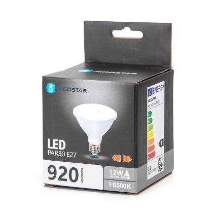 LED glödlampa PAR30 E27/12W/230V 6500K - Aigostar