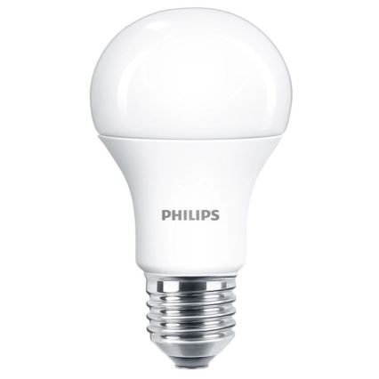 LED glödlampa Philips A60 E27/10W/230V 4000K