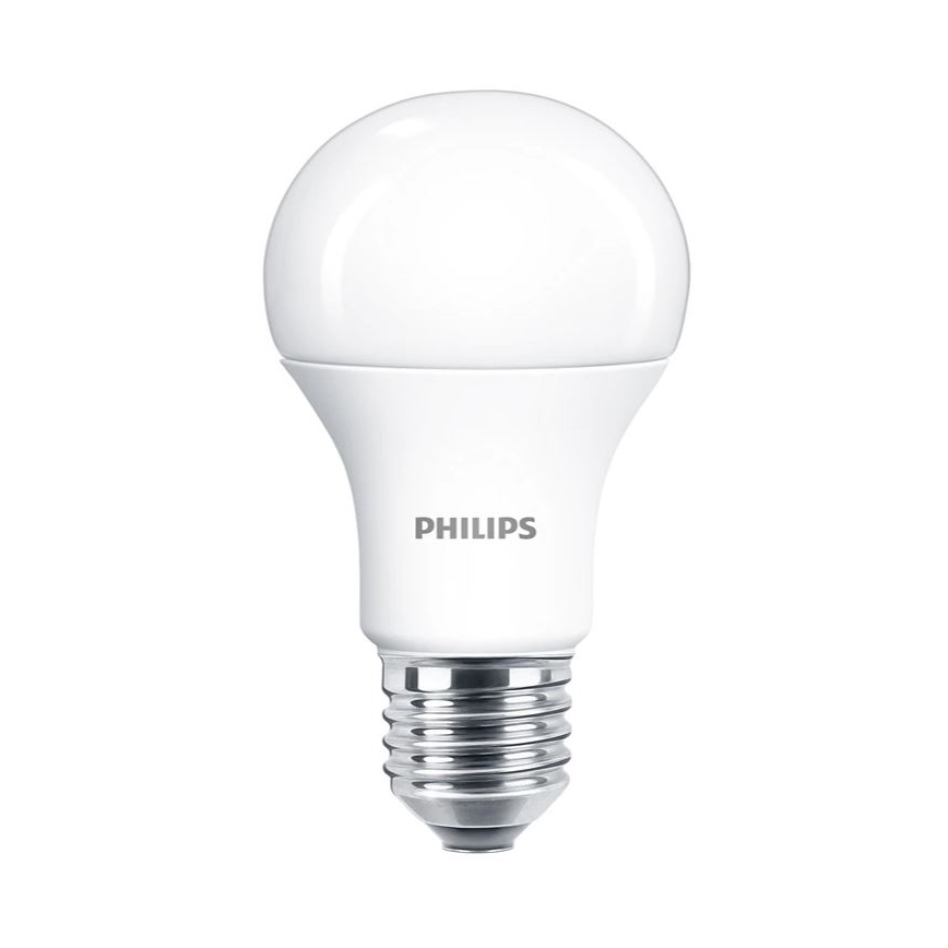 LED glödlampa Philips A60 E27/10W/230V 4000K