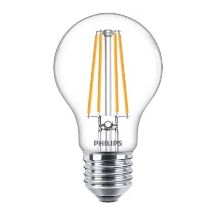 LED glödlampa Philips A60 E27/8,5W/230V 2700K