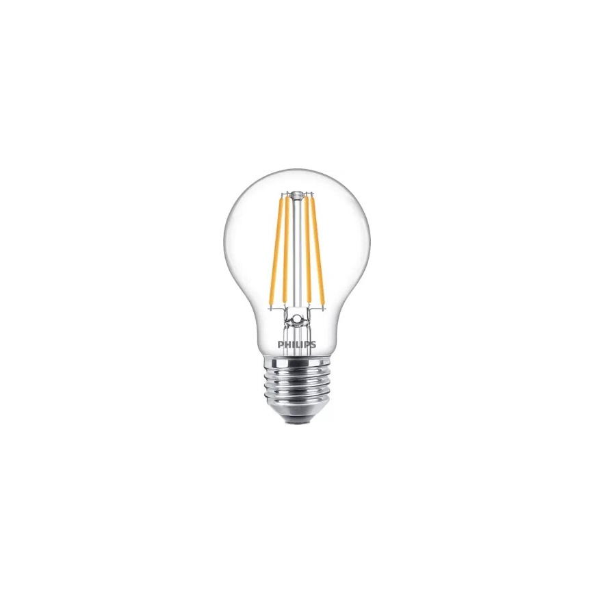 LED glödlampa Philips A60 E27/8,5W/230V 2700K
