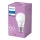 LED glödlampa Philips A60 E27/8W/230V 3000K