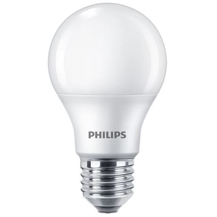 LED glödlampa Philips A60 E27/8W/230V 3000K