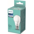 LED glödlampa Philips A60 E27/8W/230V 4000K