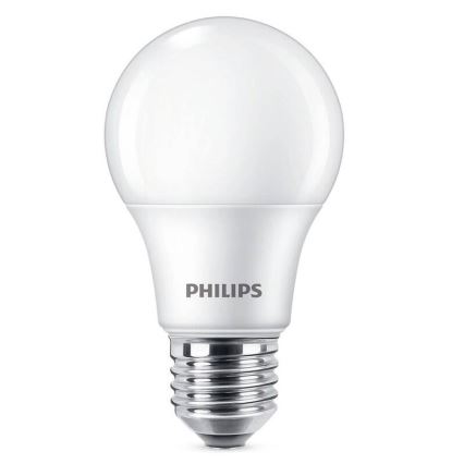 LED glödlampa Philips A60 E27/8W/230V 4000K