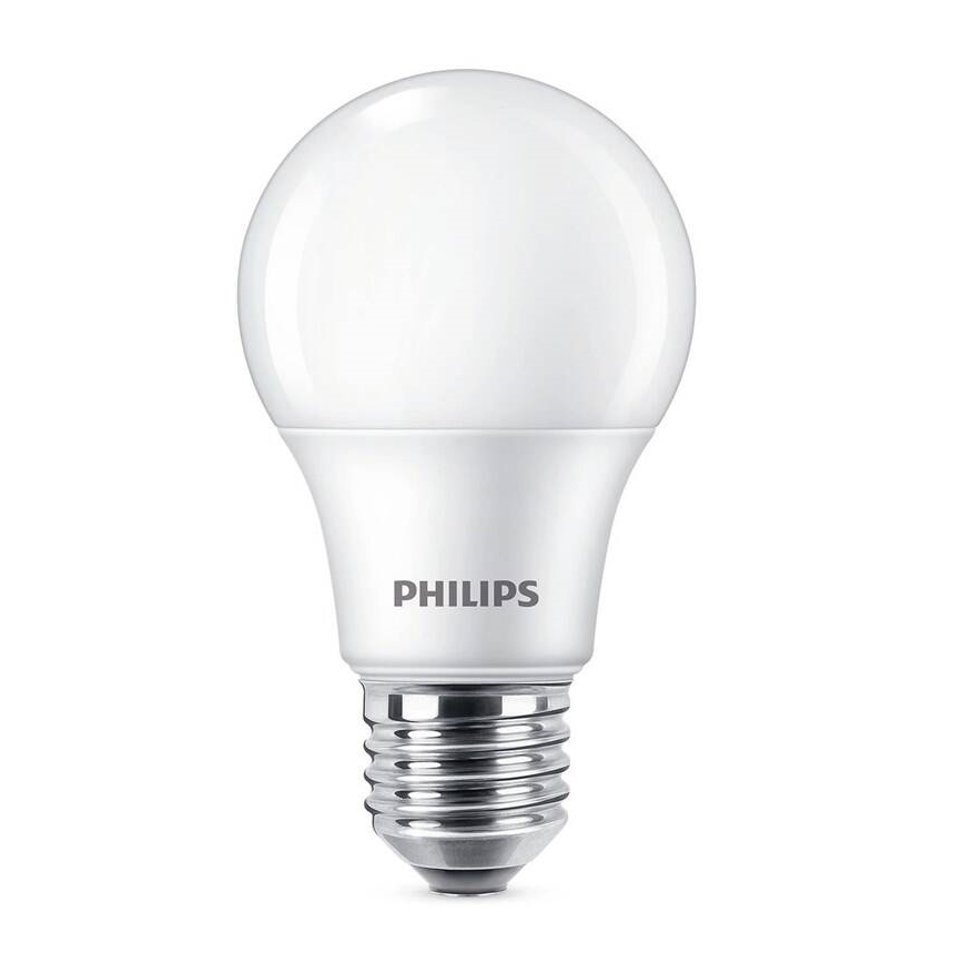 LED glödlampa Philips A60 E27/8W/230V 4000K