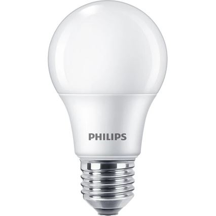 LED glödlampa Philips A60 E27/8W/230V 6500K