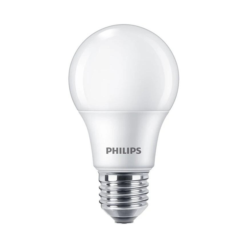 LED glödlampa Philips A60 E27/8W/230V 6500K