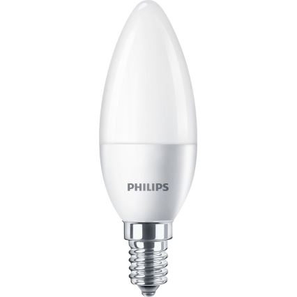LED glödlampa Philips B35 E14/5,5W/230V 2700K