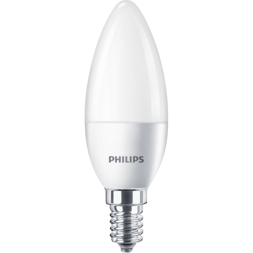LED glödlampa Philips B35 E14/5,5W/230V 2700K