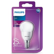 LED glödlampa  Philips E14/3,5W/230V 4000K