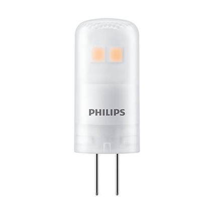 LED Glödlampa  Philips G4/1W/12V 2700K