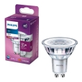 LED glödlampa Philips PAR16 GU10/3,5W/230V 3000K