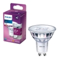 LED glödlampa Philips PAR16 GU10/4,9W/230V 3000K