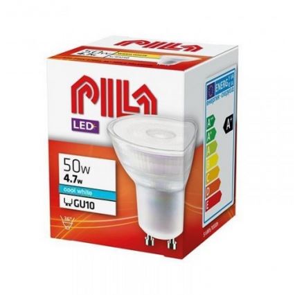 LED glödlampa Philips Pila PAR16 GU10/4,7W/230V 4000K